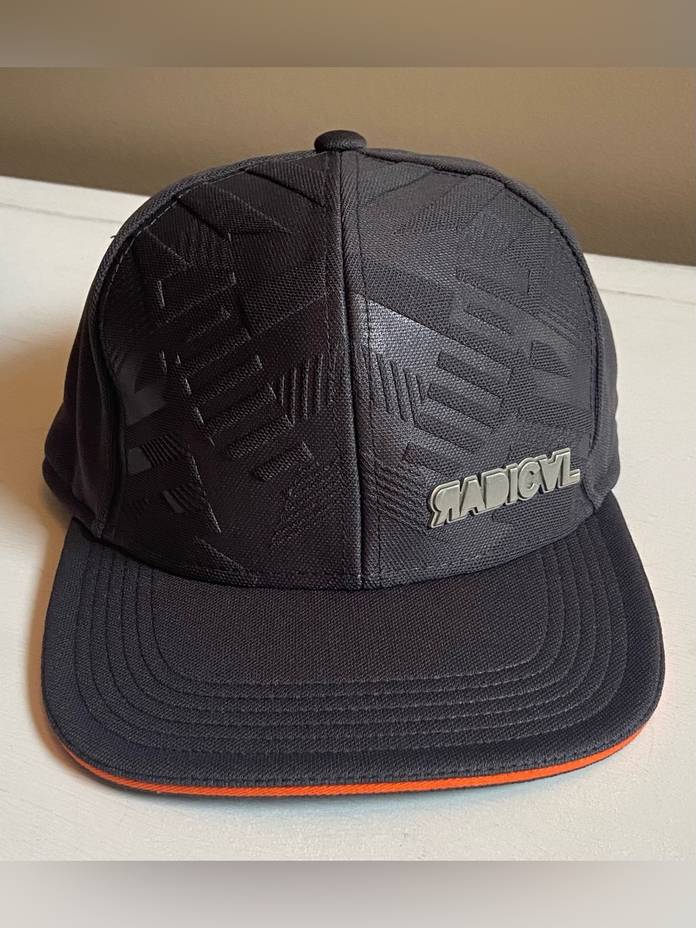 NWT Head Radical Black and Orange Tennis Cap Hat